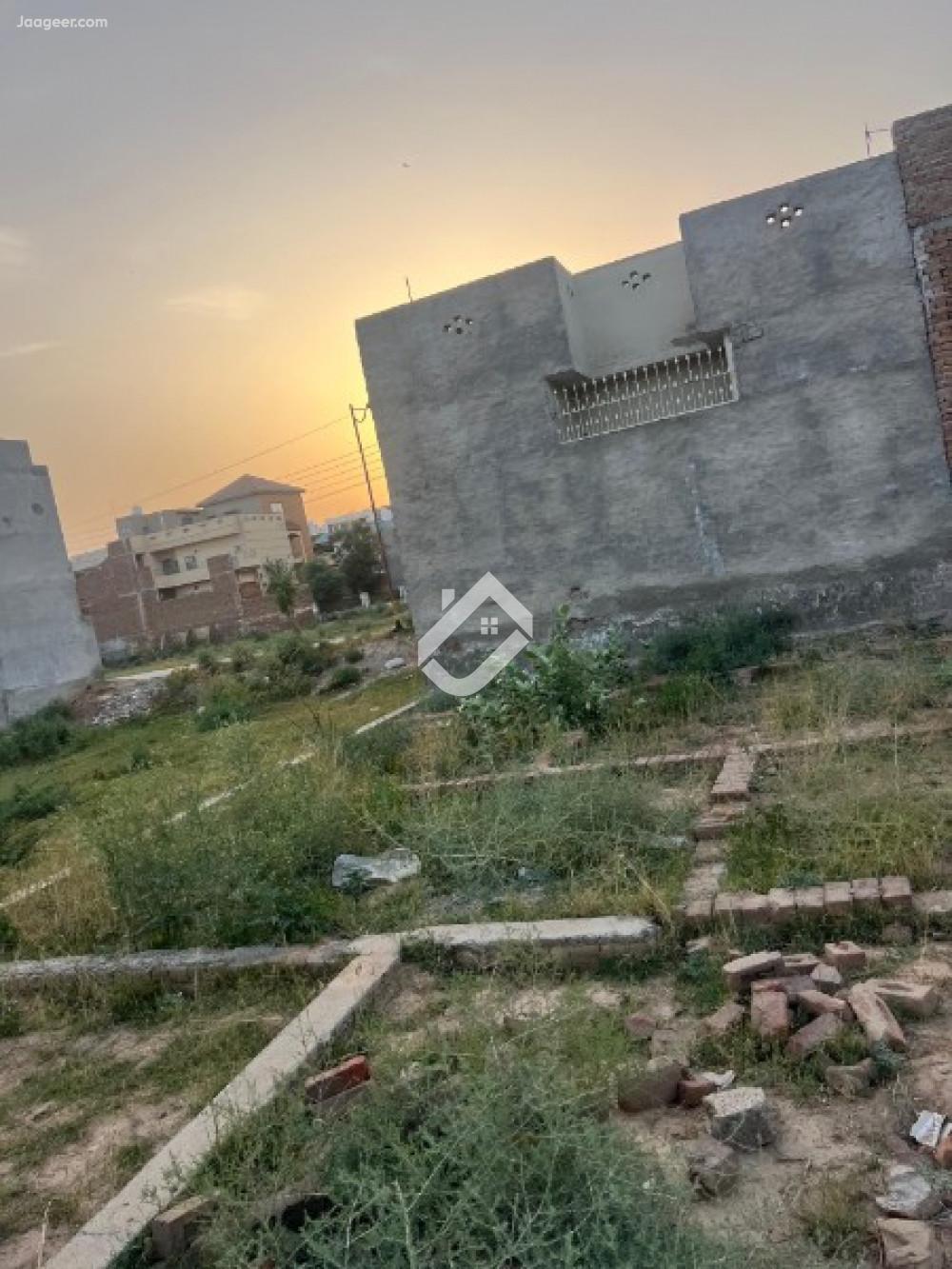 4 Marla Residential Plot For Sale In Madni Town