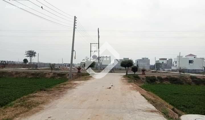 View  4 Marla Residential Plot  For Sale In Model City PAF Road in Model City, Sargodha