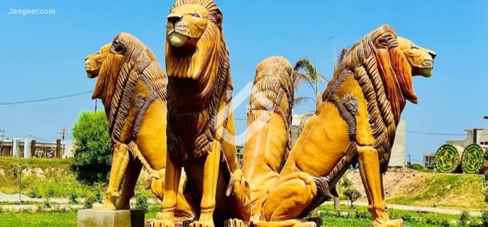 4 Marla Residential Plot For Sale In Sargodha Enclave Phase 1 , Main Block