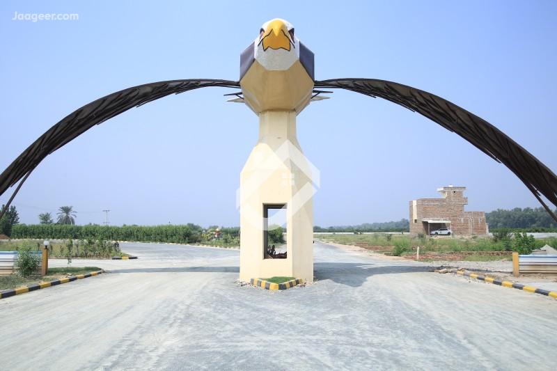 Main image 4 Marla Residential Plot For Sale In Shaheen City Shaheen City, Sargodha