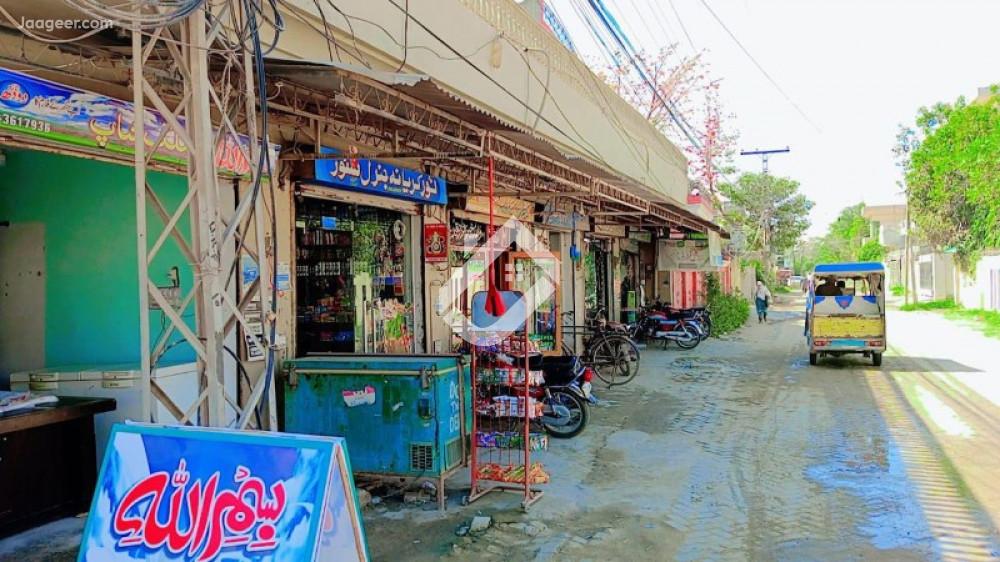4 Marla Commercial Shop For Sale In Queens Road