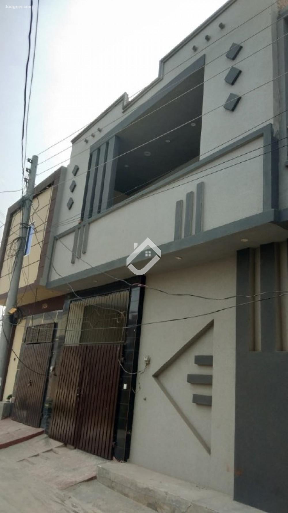 4 Marla Triple Storey House For Sale At Jhumra Road