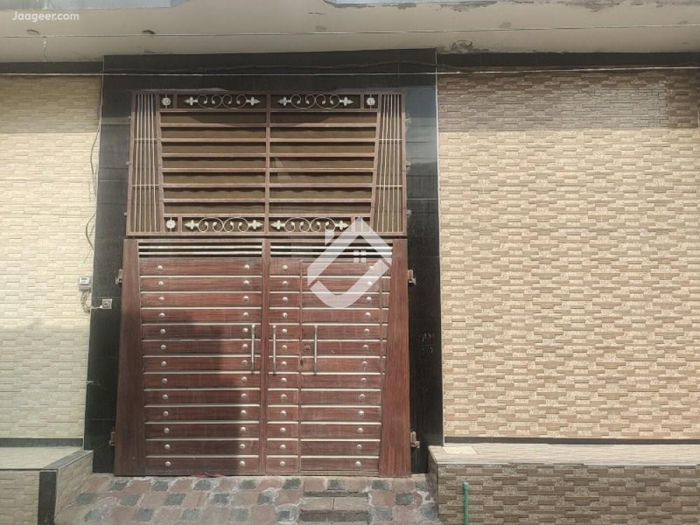 View  4 Marla Triple Storey House For Sale In Factory Area in Factory Area, Sargodha