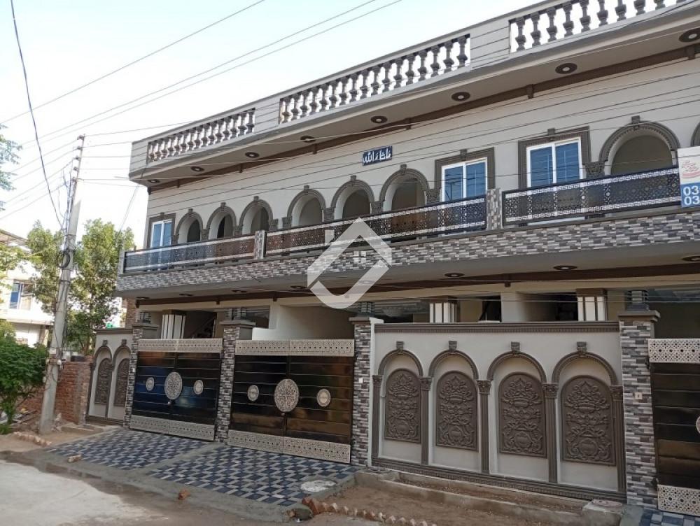 4 Marla Triple Unit Stunning House For Sale In Nawabpur Changi No. 5