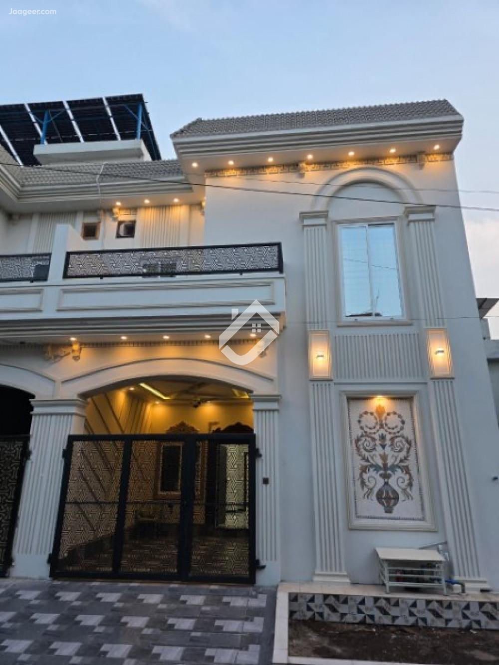 4.112 Marla House For Sale In Khayaban E Naveed