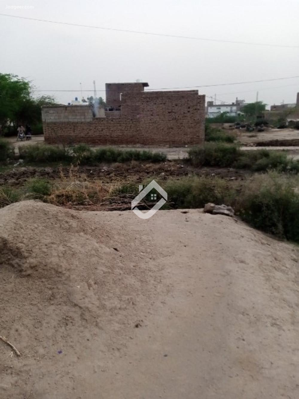 4.12 Marla Residential Plot For Sale In Imran Town, Near Eden Garden  