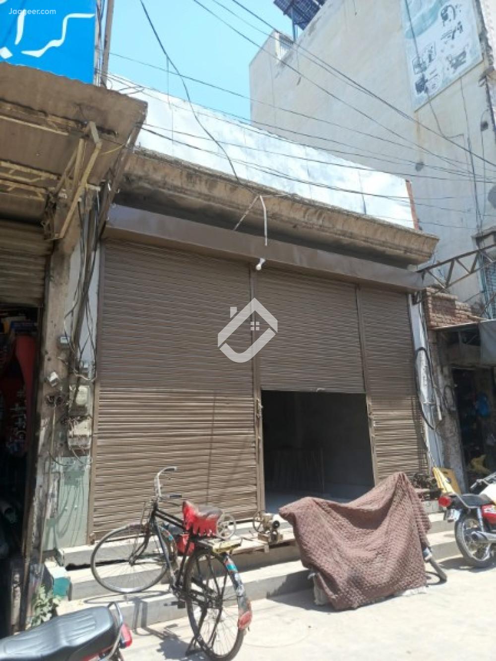 4.172 Marla Shop For Sale In Shaheen Chowk, Madni Plaza