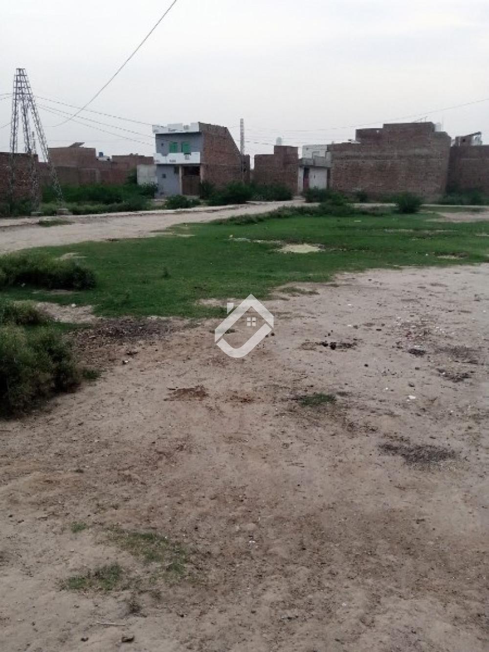 4.217 Marla Residential Corner Plot For Sale In Falcon City 