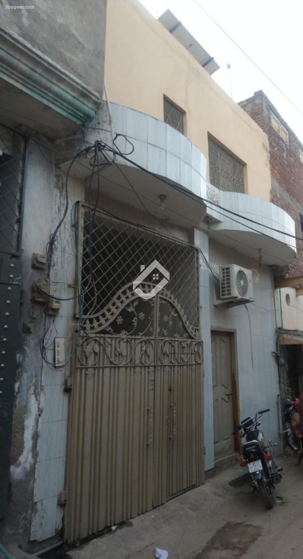 4.25 Marla House For Sale In Cantt View PAF Link Road 