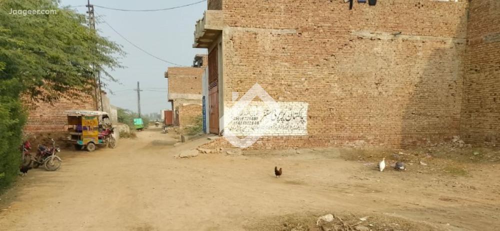 Main image 4.4 Marla Residential Plot For Sale In Services Colony Services Colony, Sargodha
