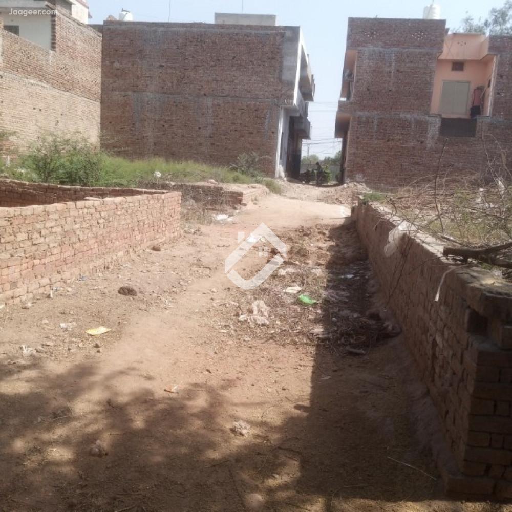 4.40 Marla Residential Plot For Sale In Liaqat Colony, 49-Tail PAF Road 