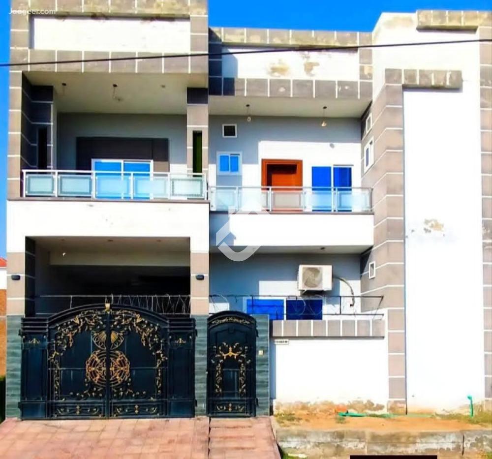 4.5 Marla Corner House For Sale In Model City Nearest To PAF Link Road