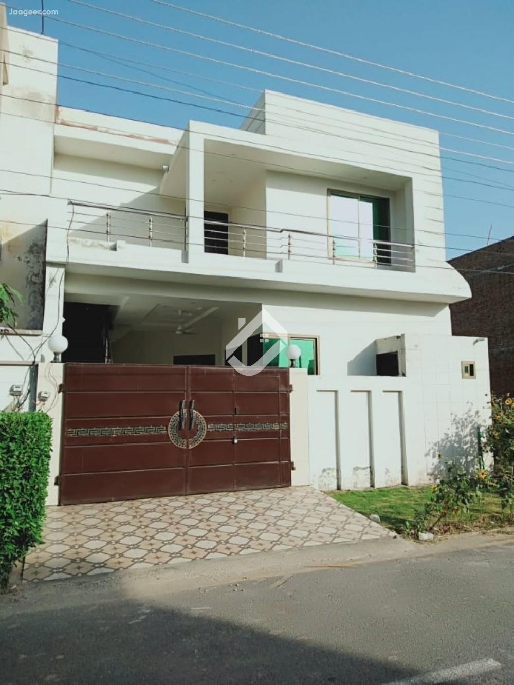 4.5 Marla Double Storey Brand New House For Sale In Gulberg City  in Gulberg City, Sargodha