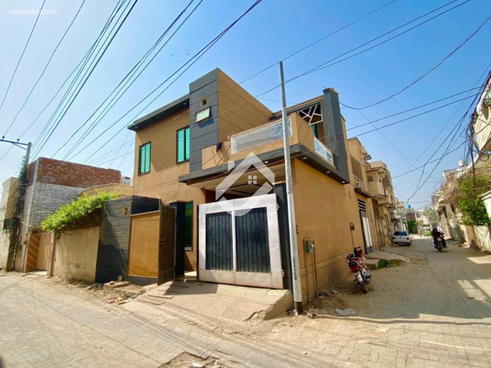 4.5 Marla Double Storey Corner House For Sale In Khan Village 