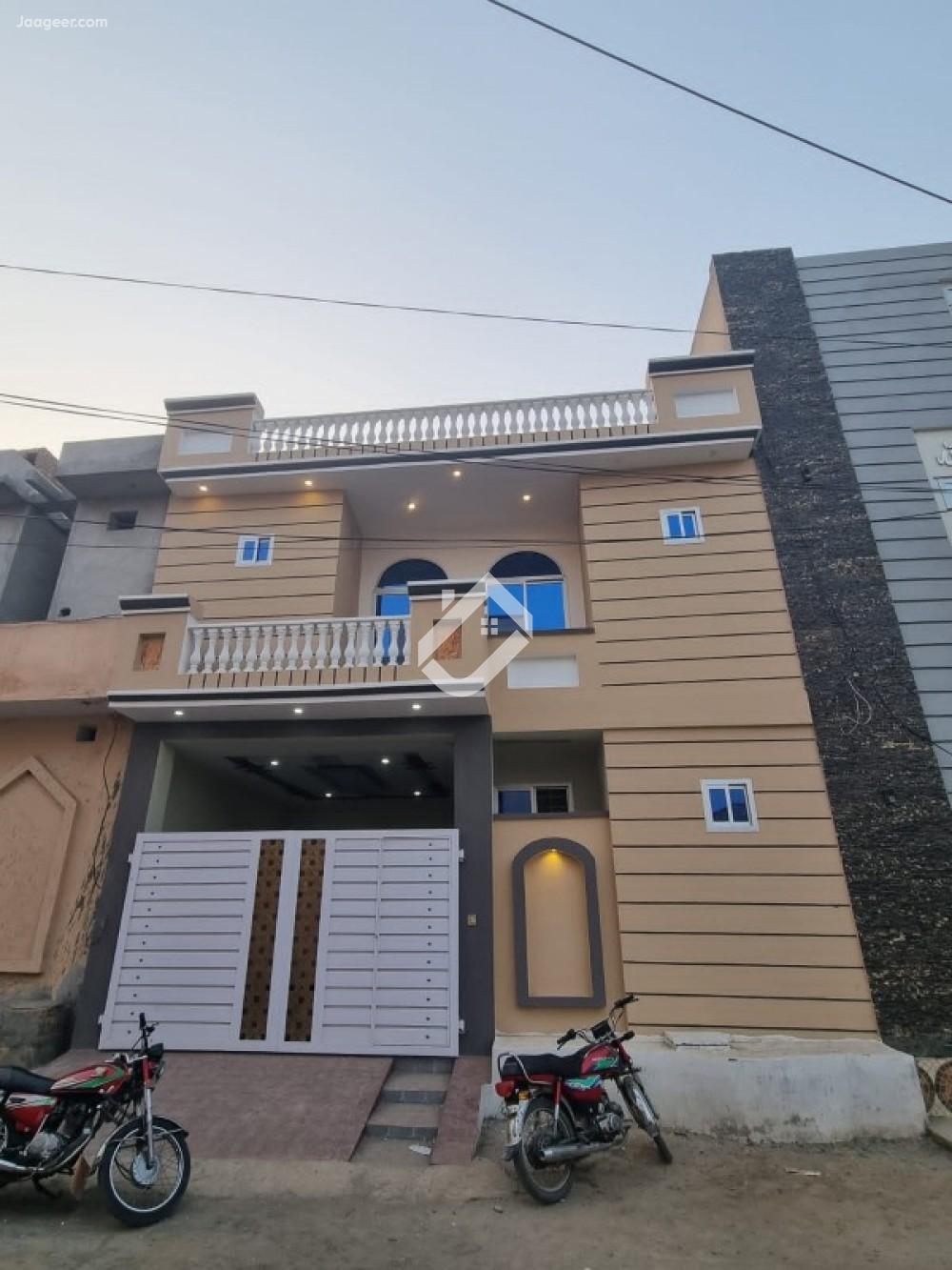 4.5 Marla Double Storey House For Rent In Model City PAF Road in Model City, Sargodha