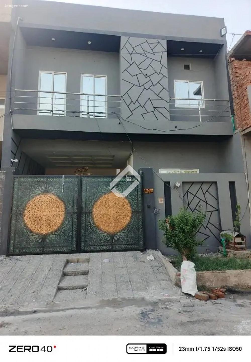 4.5 Marla Double Storey House For Sale In Tech Town, Satyana Road 