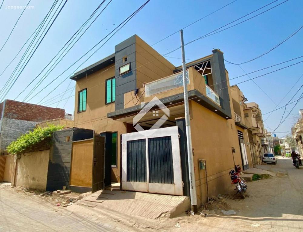 4.5 Marla Double Unit House For Sale In Gulgasht Joiya Town