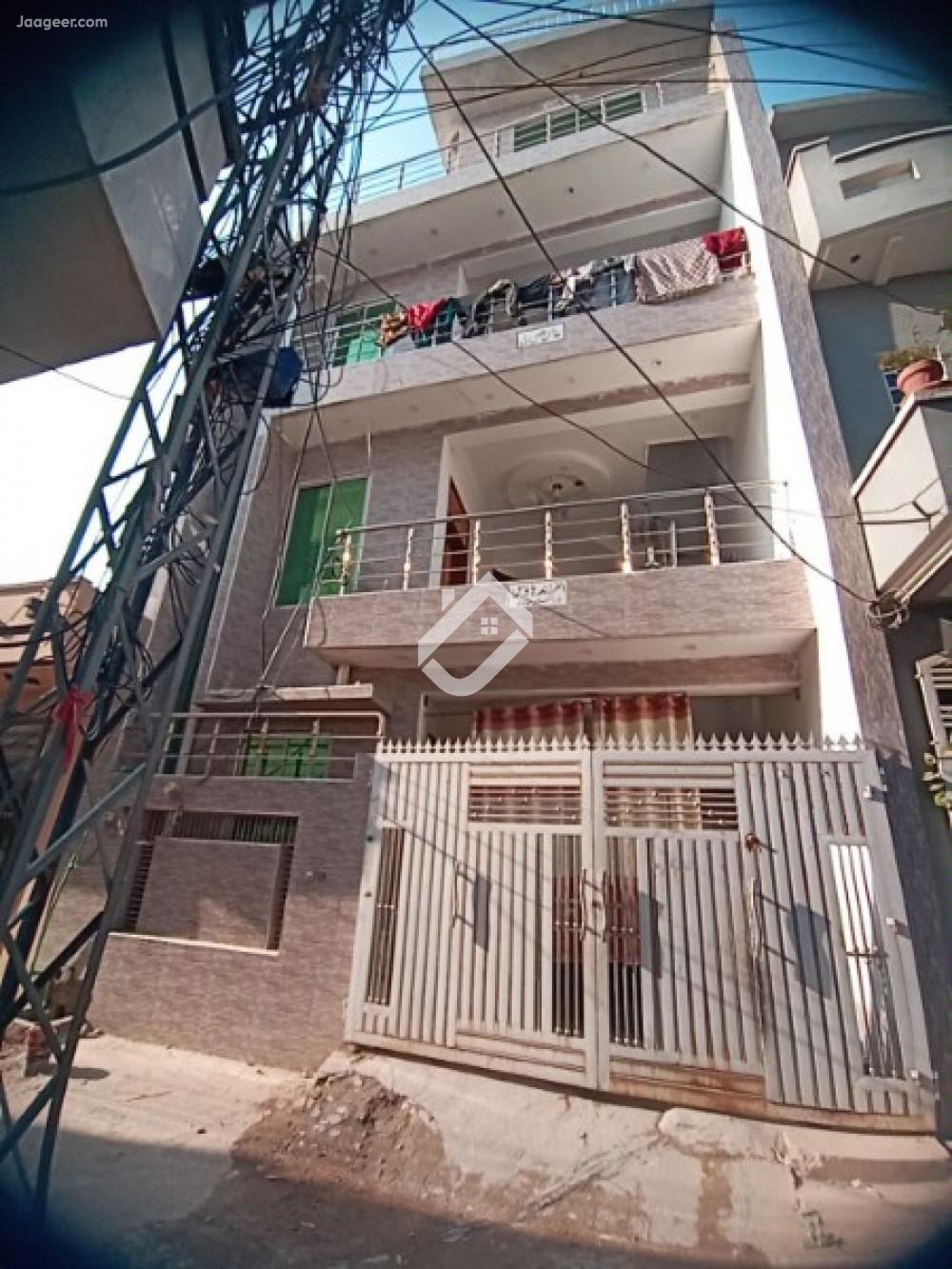 4.5 Marla Triple Storey House For Sale In Burma Town 