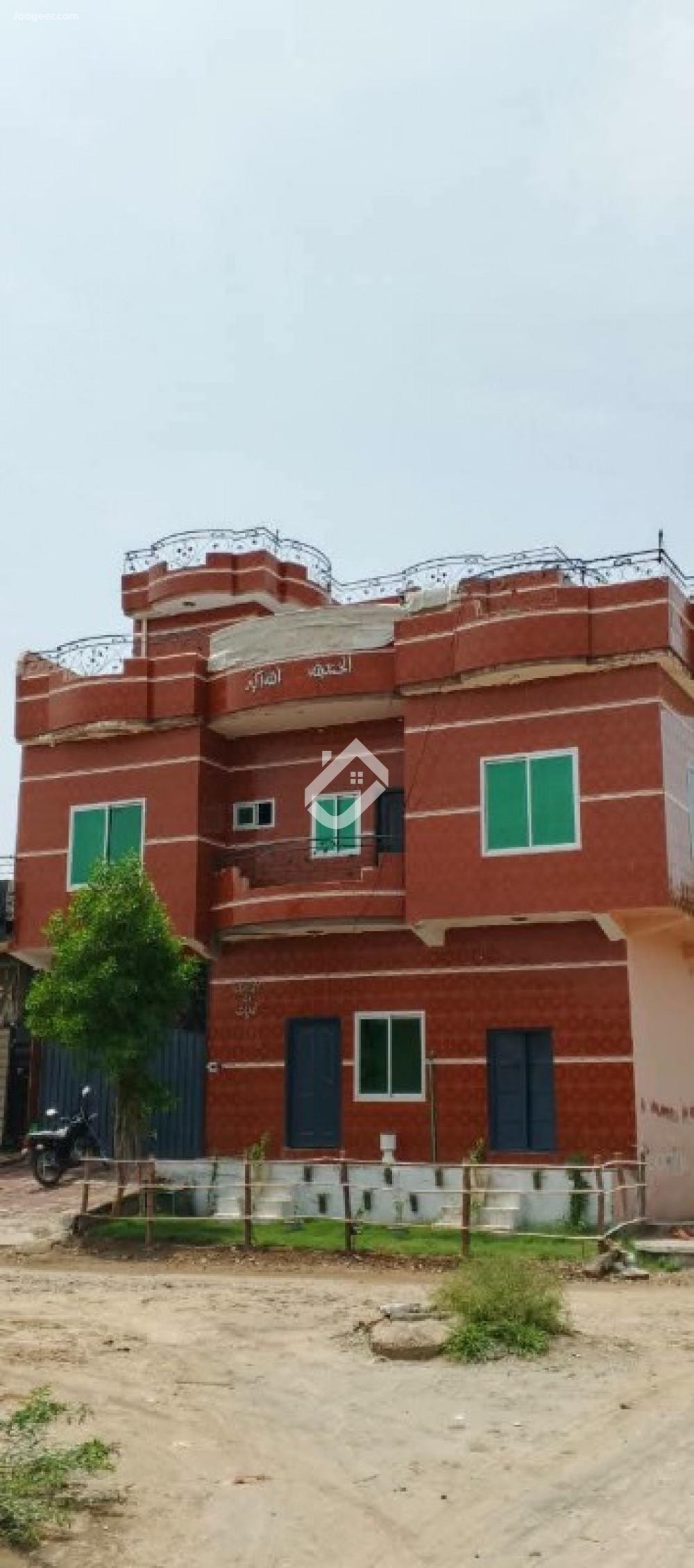 4.5 Marla House For Sale In Lalazar Town, Near Roshan Homes