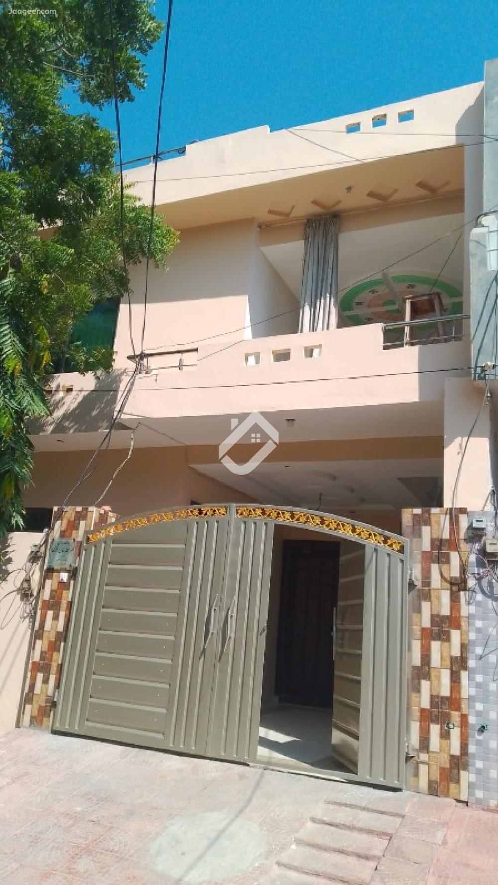 4.5 Marla House For Sale In Shadab Town, Queens Road