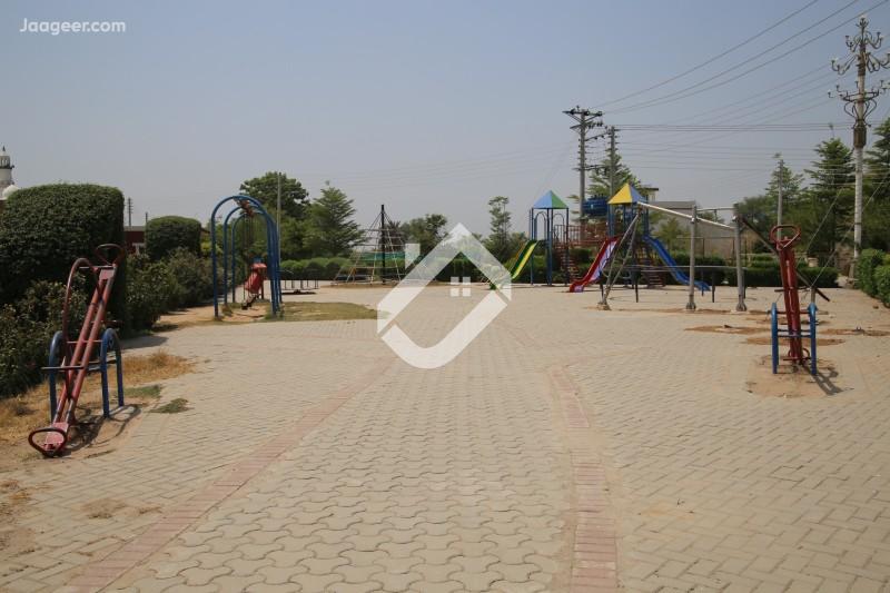 4.5 Marla Residential Plot For Sale In Ideal Garden Housing Society Phase 2 in Ideal Garden Housing Society, Sargodha
