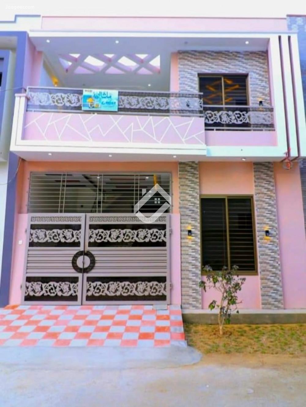 4.59 Marla Double Storey House For Sale In Green Orchard Housing City Garden Phase-II in Green Orchard Housing, Bahawalpur