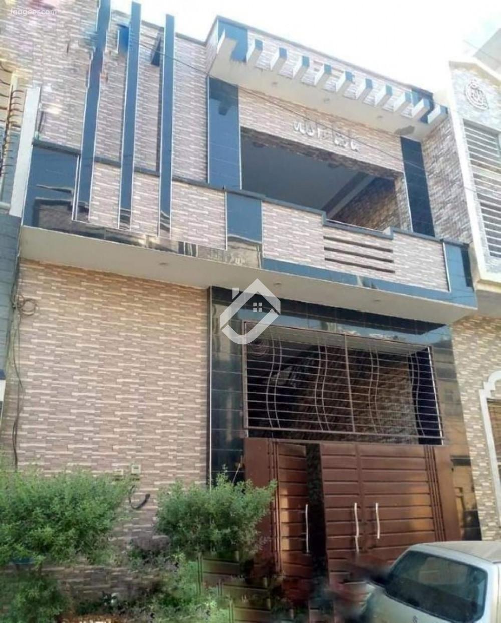 4.75 Marla Double Storey House For Sale In Ghani Park in Ghani Park, Sargodha