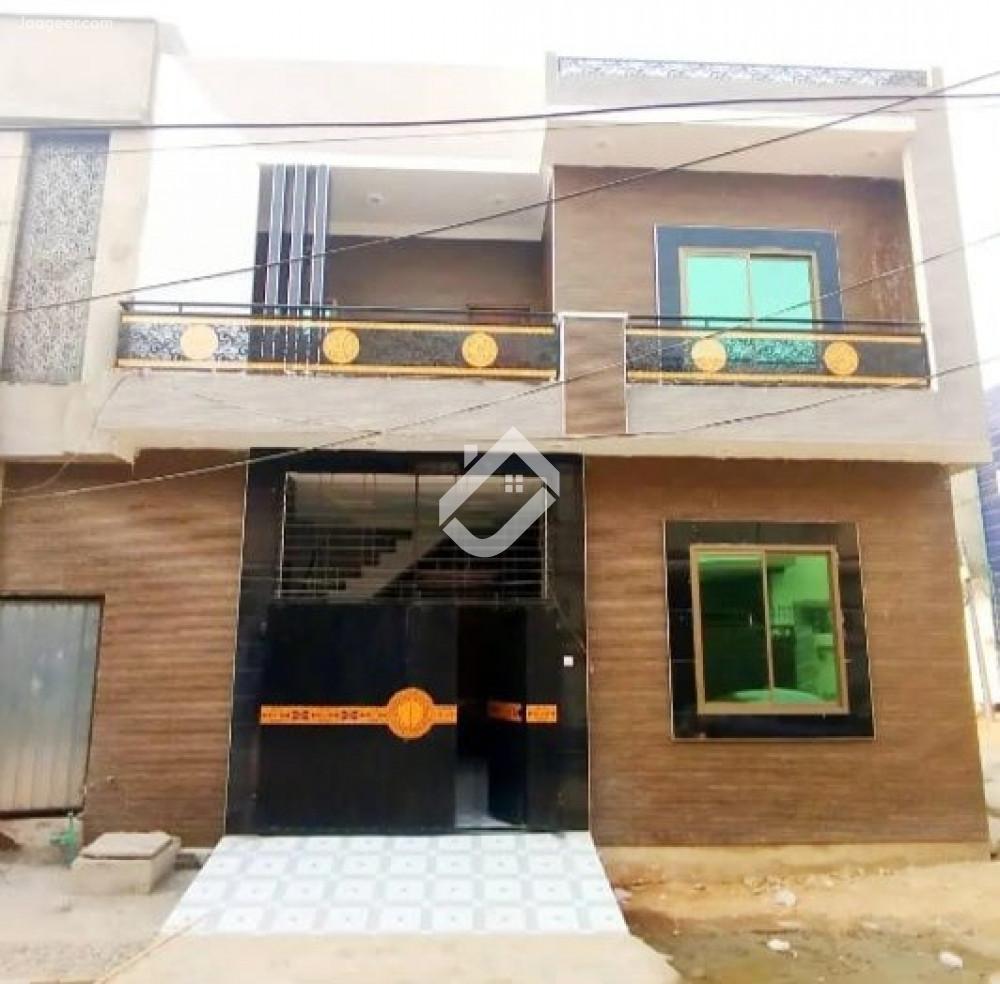 4.75 Marla House For Sale In Khayaban E Sadiq University Road 