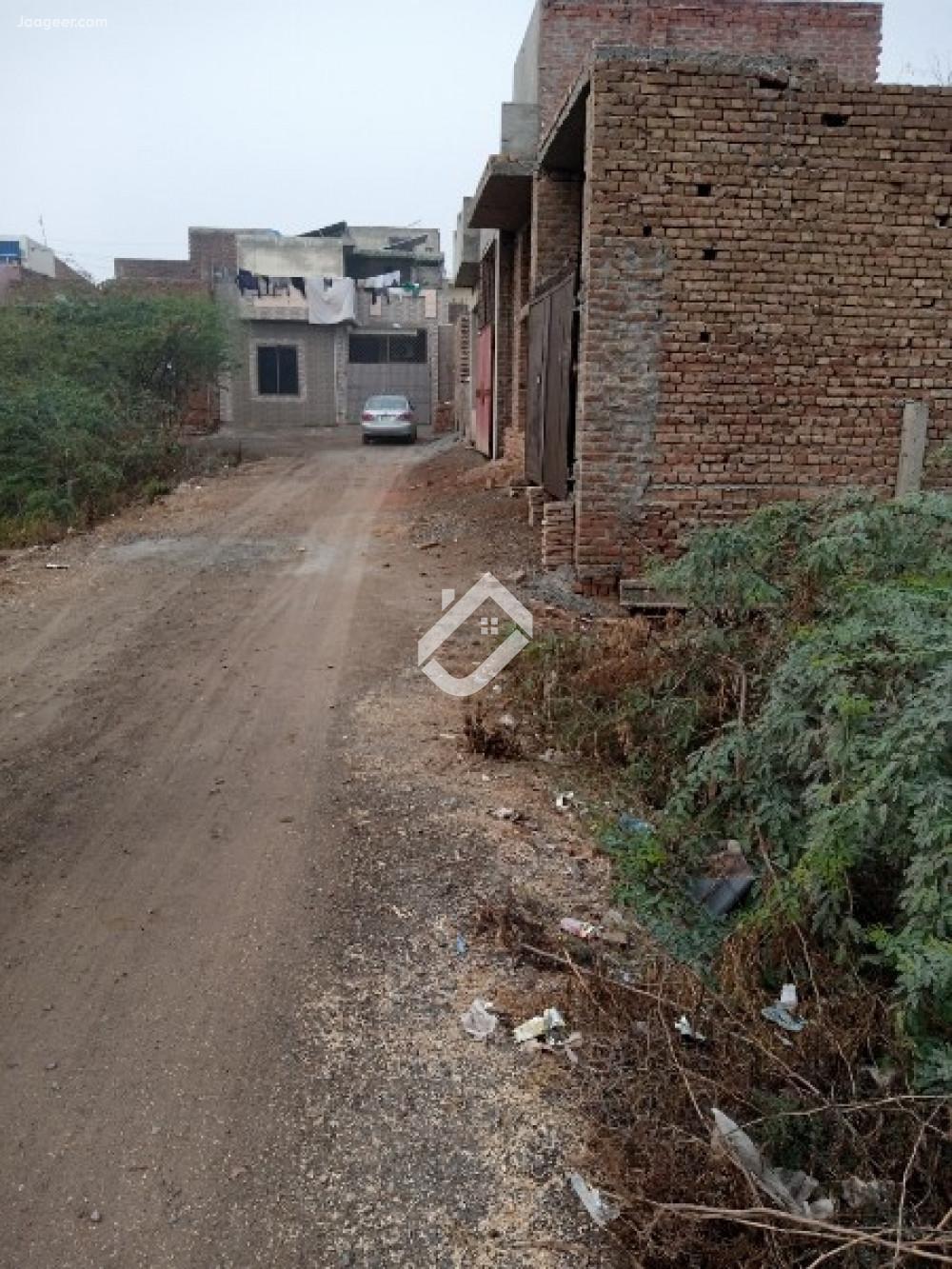 4.75 Marla Residential Plot For Sale In Safari Park Near Eden Garden