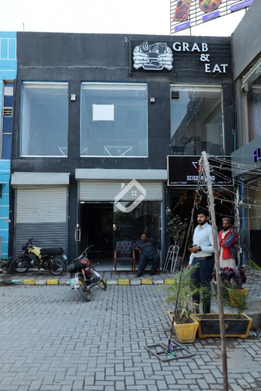 450 Sft Commercial Shop For Sale On Queens Road Near MacDonald