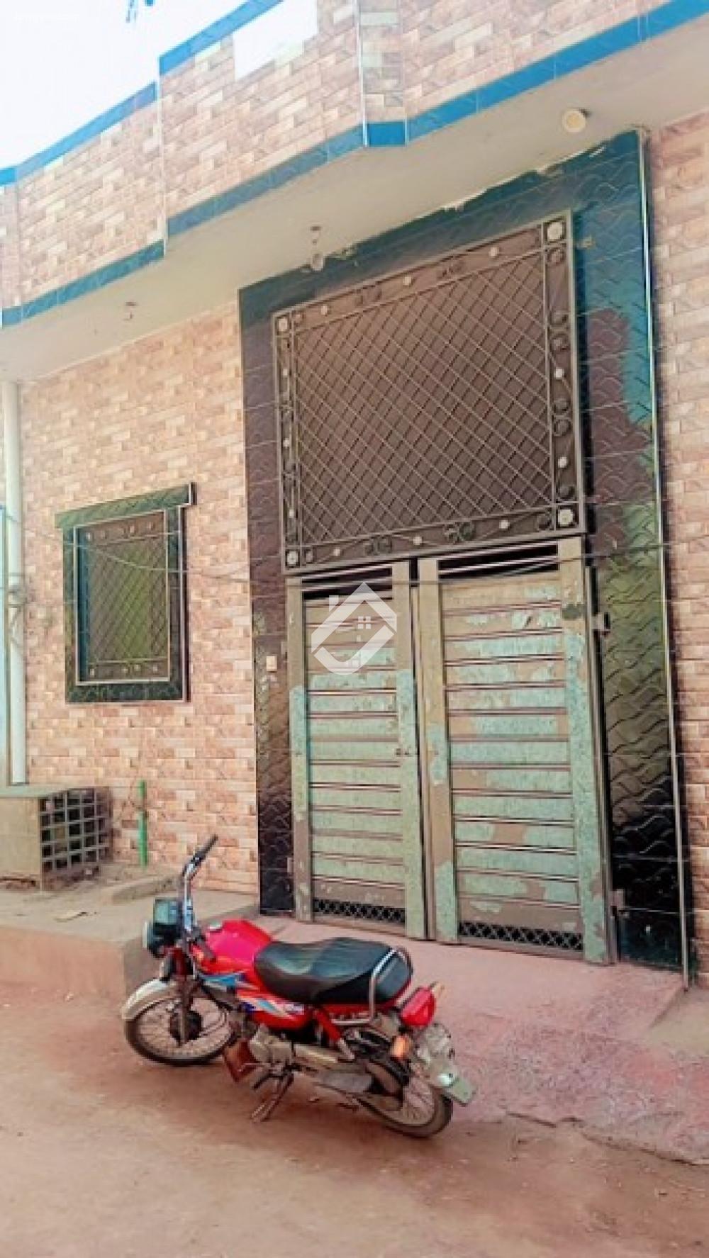 Main image 4 Marla House For Sale In Raza Town Silanwali Road 85 Jhaal  85 jhal silawali road Sargodha