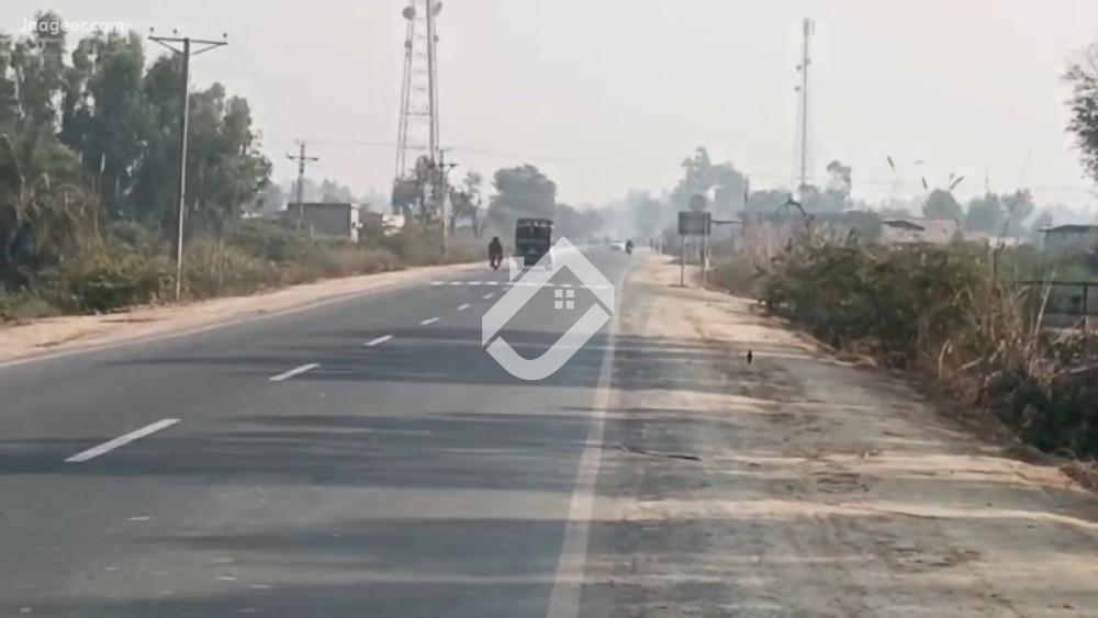 5 Acre Prime Commercial Land On Main Sargodha Road, Jhal Chakian