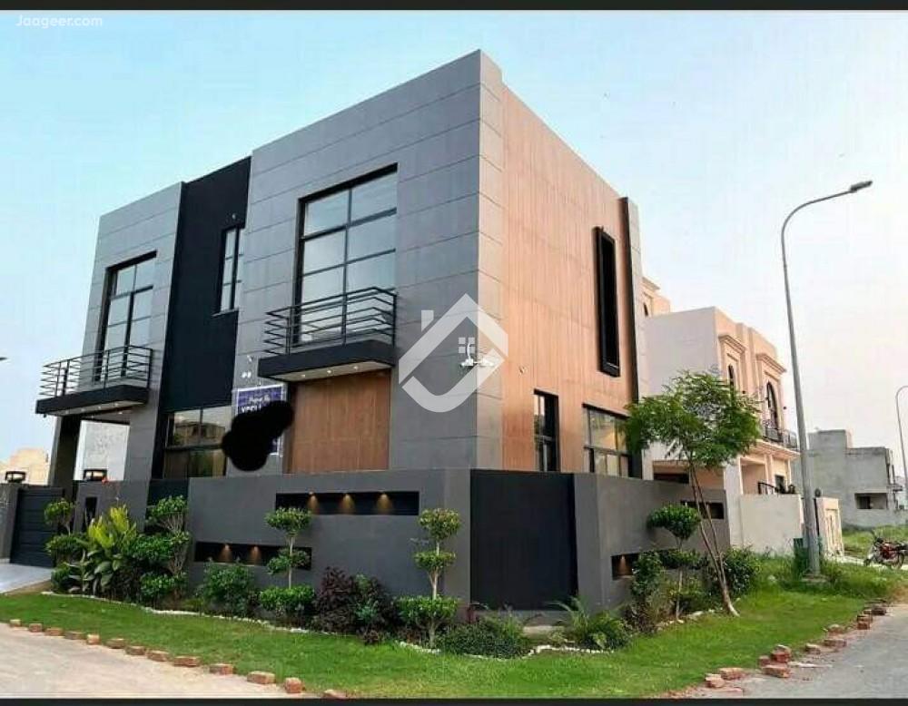 Main image 5 Marla Brand New Eye Catching Double Storey Corner House For Sale In DHA Phase 9   DHA Phase 9, Lahore