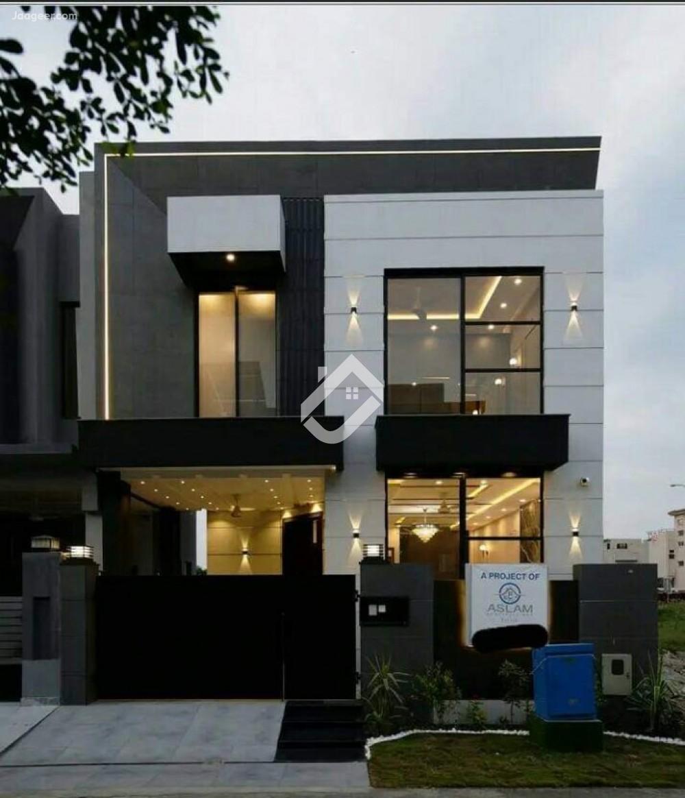 Main image 5 Marla Brand New Eye Catching Double Storey House For Sale In DHA Phase 6 DHA Phase 6, Lahore