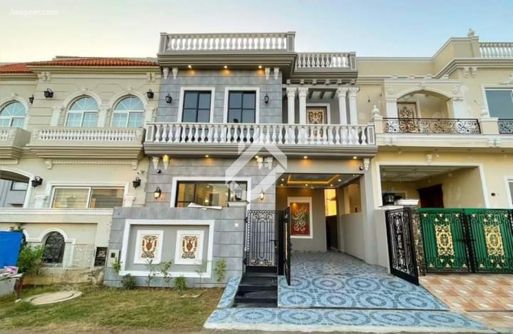 View  5 Marla Brand New House For Sale In DHA DHA Phase 9, BlockB in DHA Phase 9, Lahore