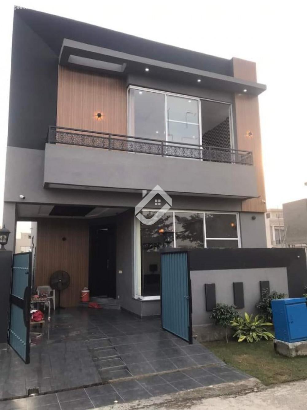 Main image 5 Marla Brand New House For Sale In DHA DHA Phase 9 Dha Lahore Phase 9 Town B Block
