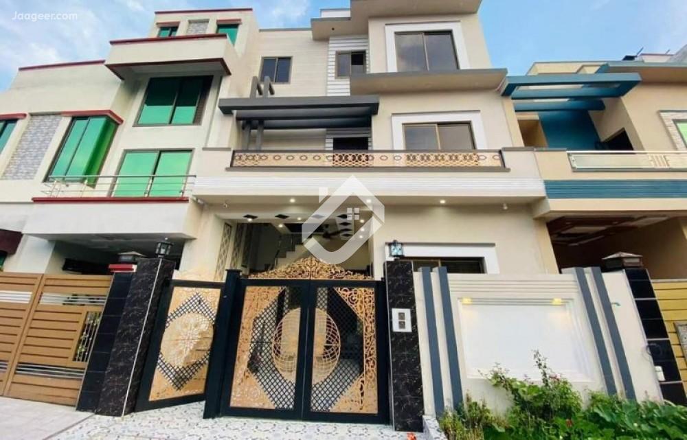 View  5 Marla Brand New Triple Storey House Available For Sale In Citi Housing in Citi Housing , Gujranwala