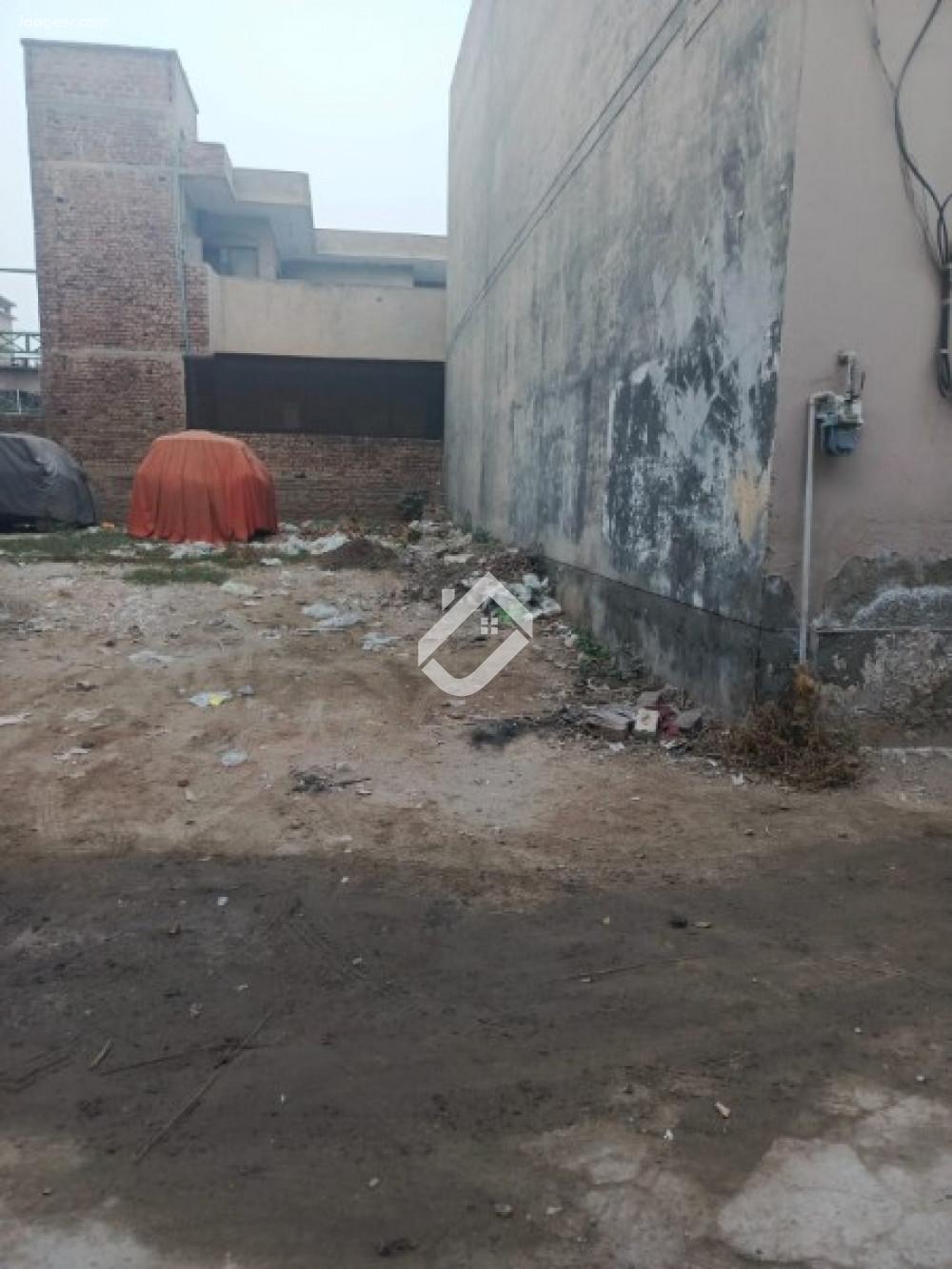 5 Marla Commercial Plot For Sale In Bhalwal Road
