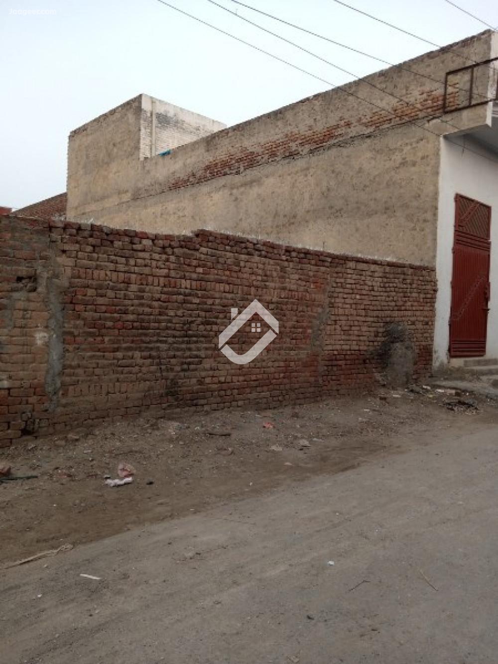 5 Marla Commercial Plot For Sale In Fazil Town Lari Ada Road 