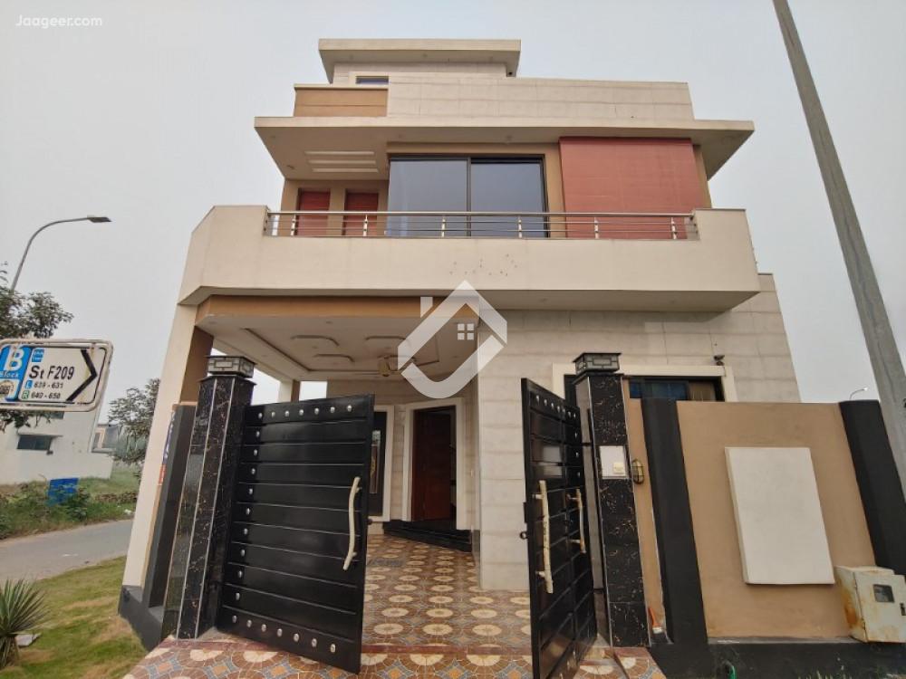 View  5 Marla Corner Brand New House For Sale In DHA DHA Phase 9 in DHA Phase 9, Lahore