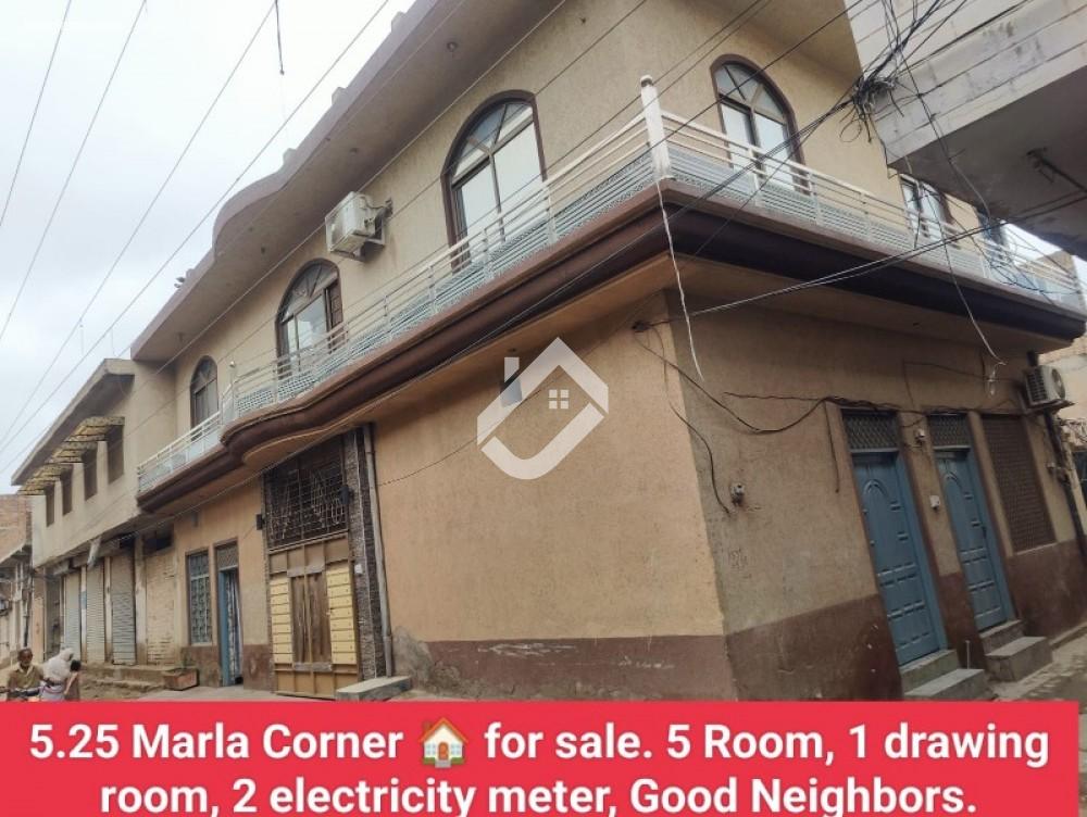 View  5 Marla Double Storey Corner House For Sale At Kot Farid Road in Kot Farid, Sargodha