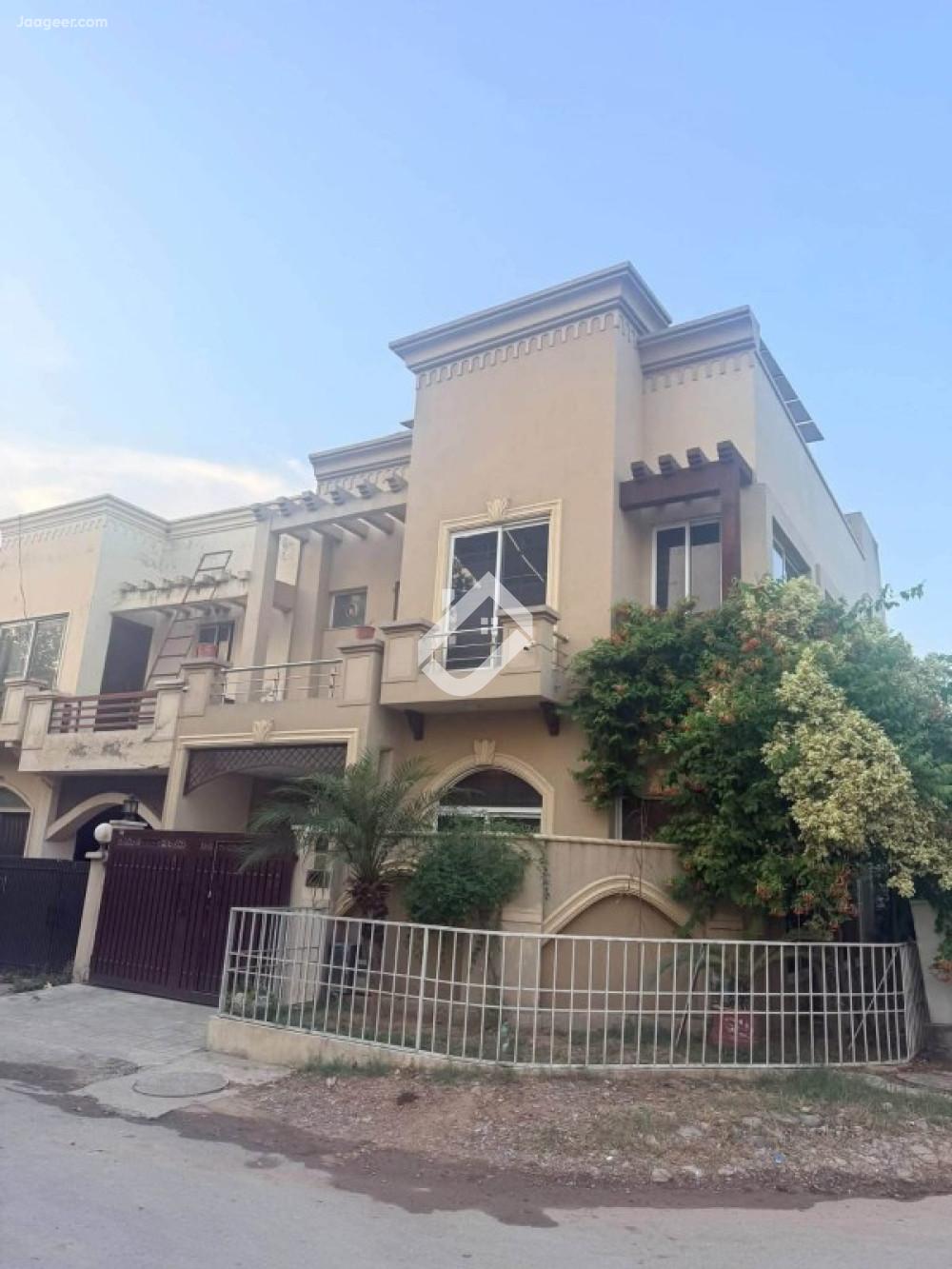5 Marla Double Storey Corner House For Sale In Bahria Town Phase-8