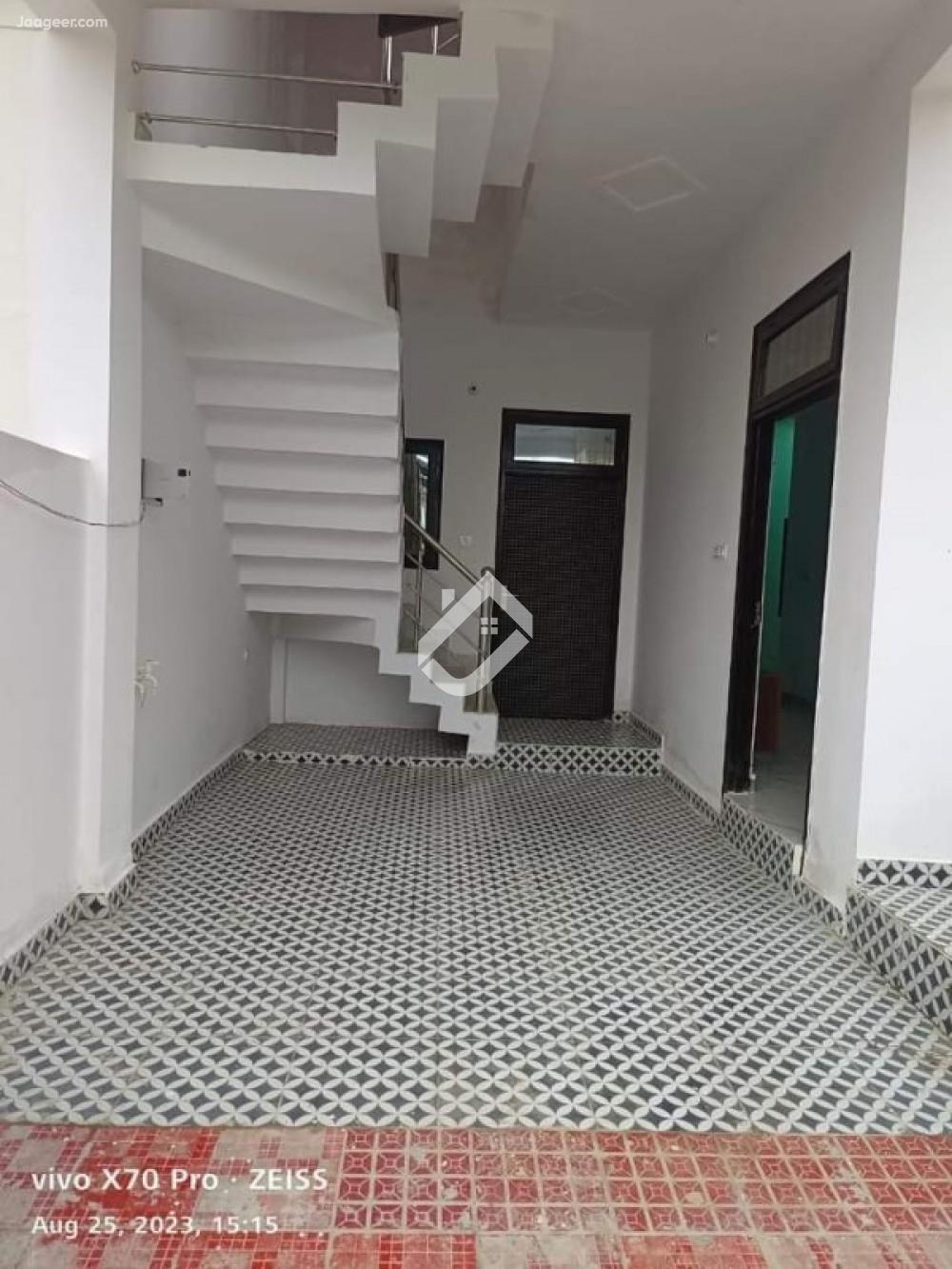 View  5 Marla Double Storey Corner House For Sale In Shadab Town Near McDonald's  in Shadab Town, Sargodha