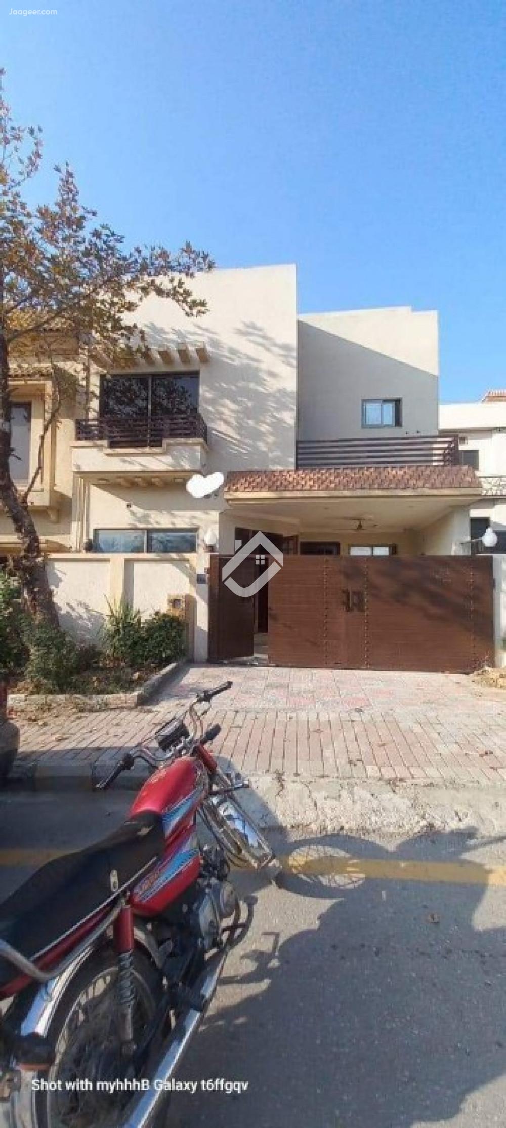 View  5 Marla Double Storey Designer House For Sale In Bahria Town Phase-8 Rafi-Block in Bahria Town Phase-8, Rawalpindi