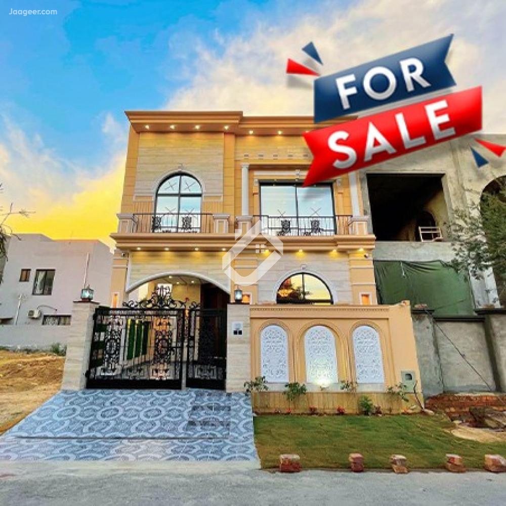 Main image 5 Marla Double Storey Designer House For Sale In DHA Phase 9 .