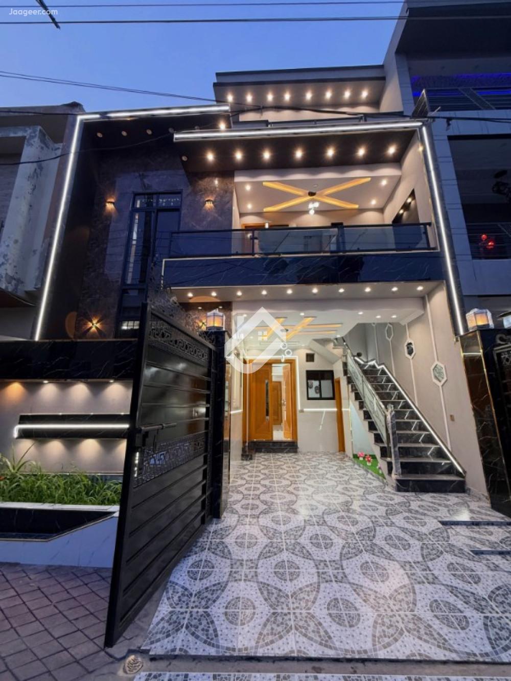5 Marla Double Storey Fully Furnished House For Sale In Al Rehman Garden Phase 2