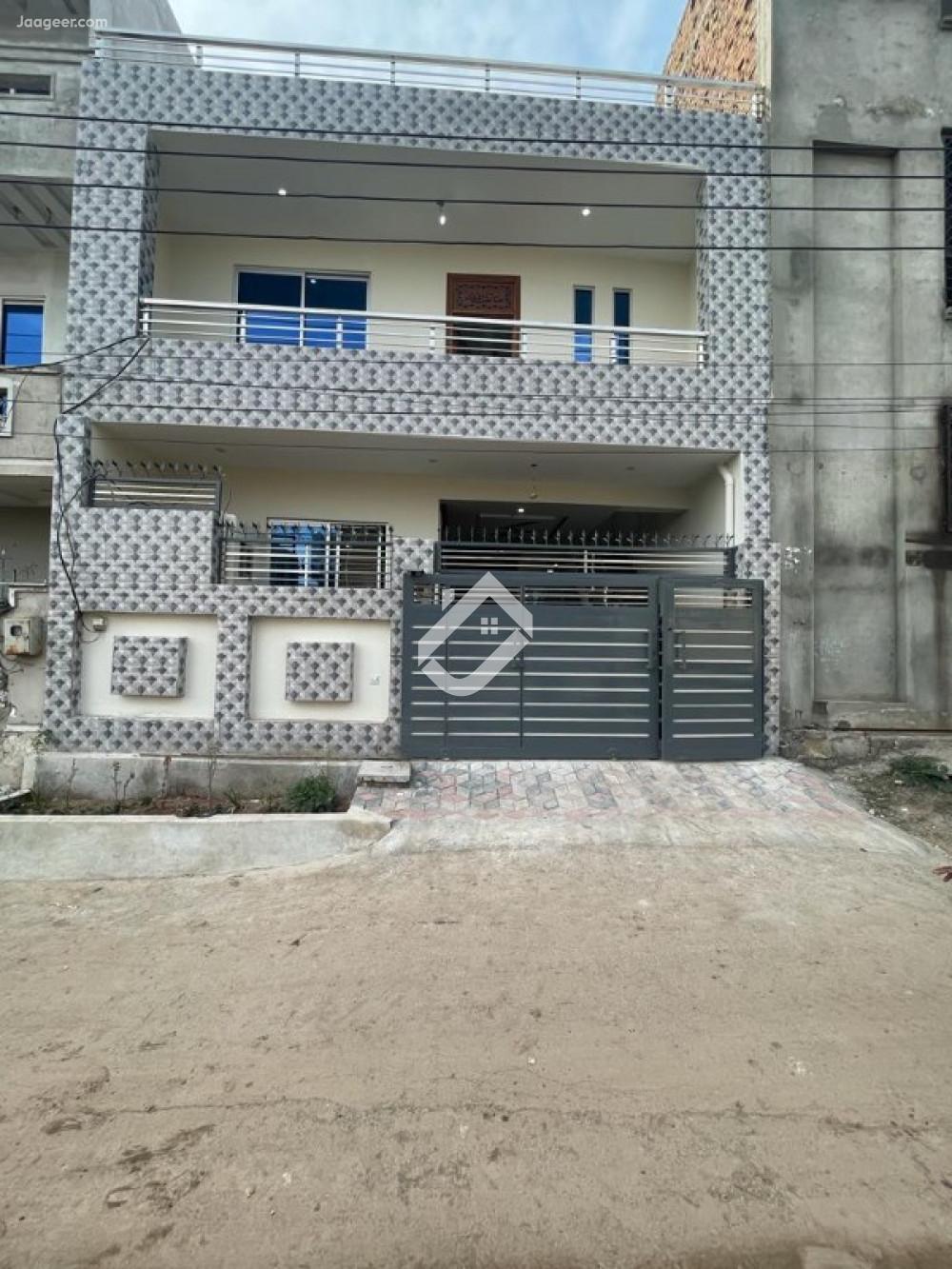 View  5 Marla Double Storey House For Sale In H 13 Paris Colony  in H-13, Islamabad