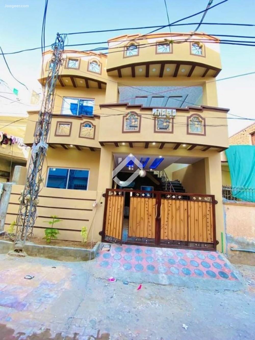 View  5 Marla Double Storey House For Sale At Adyala Road Near PSO Pump in Adyala Road, Rawalpindi