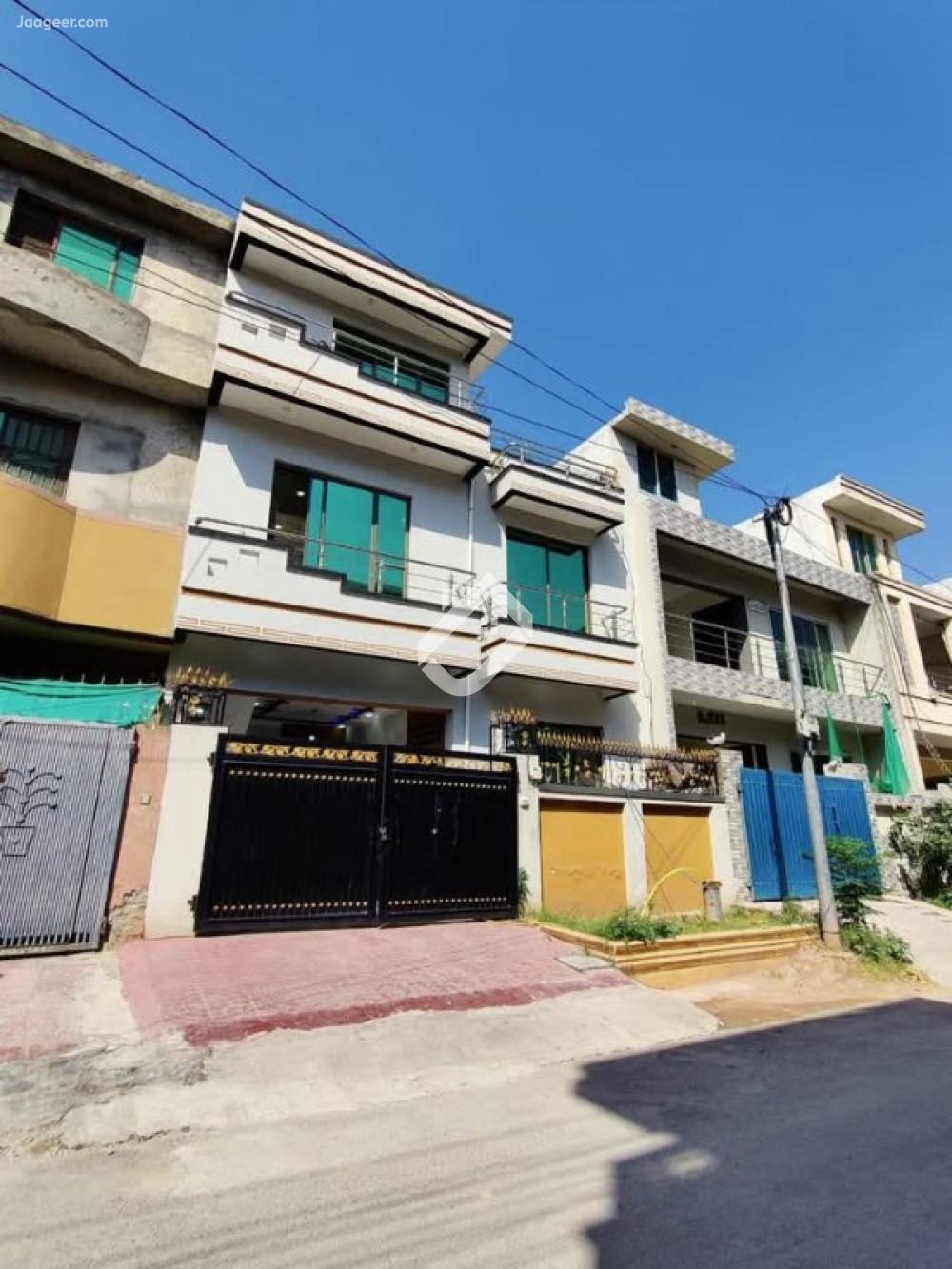 5 Marla Double Storey House For Sale In Airport Housing Society  Gulzar E Qauid Sector-4