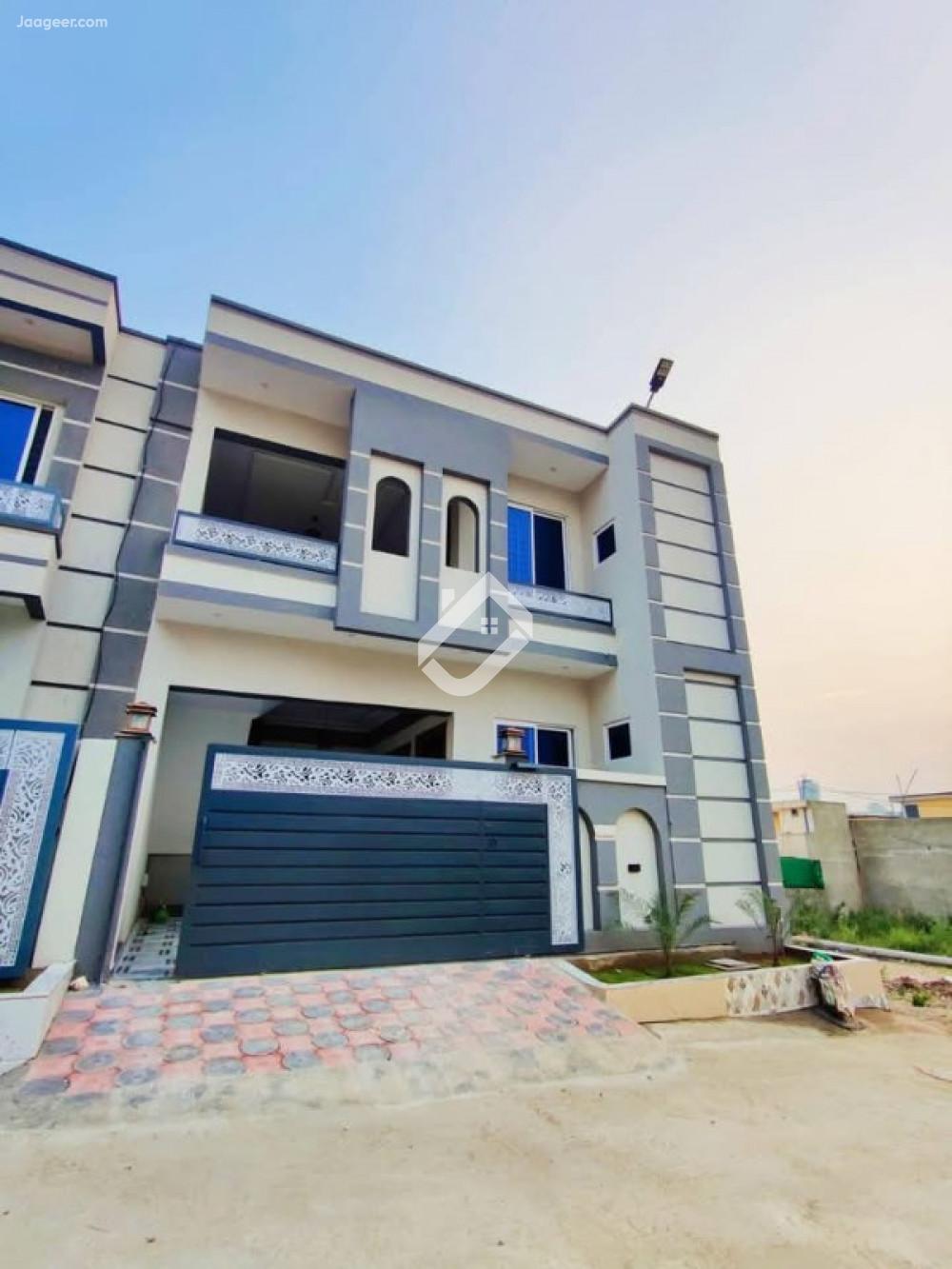 5 Marla Double Storey House For Sale In Airport Housing Society Sector-4